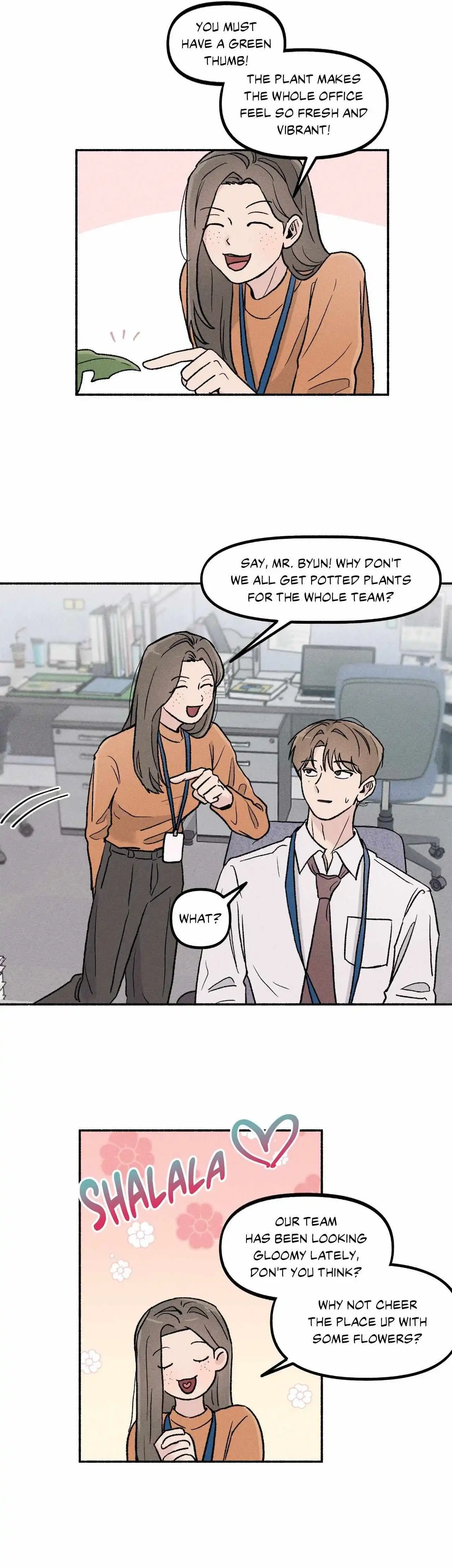 While You Were Letting Your Guard Down - Chapter 6 Page 3