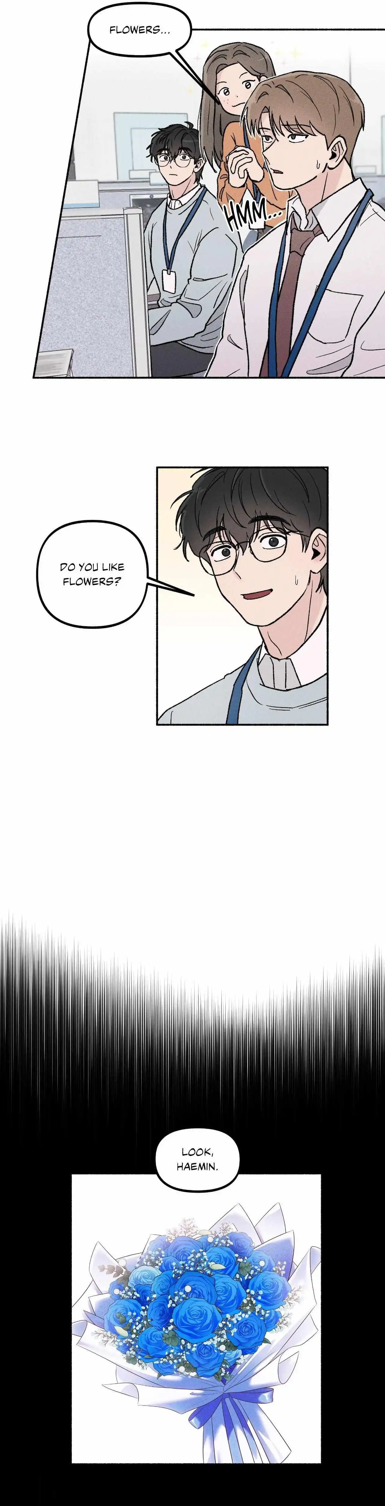 While You Were Letting Your Guard Down - Chapter 6 Page 4