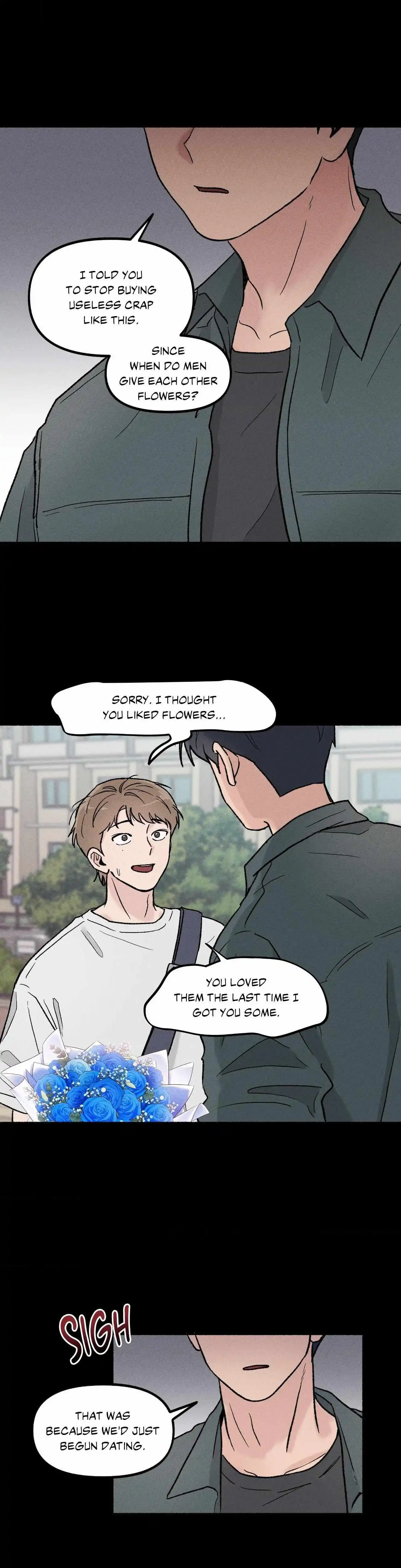 While You Were Letting Your Guard Down - Chapter 6 Page 5