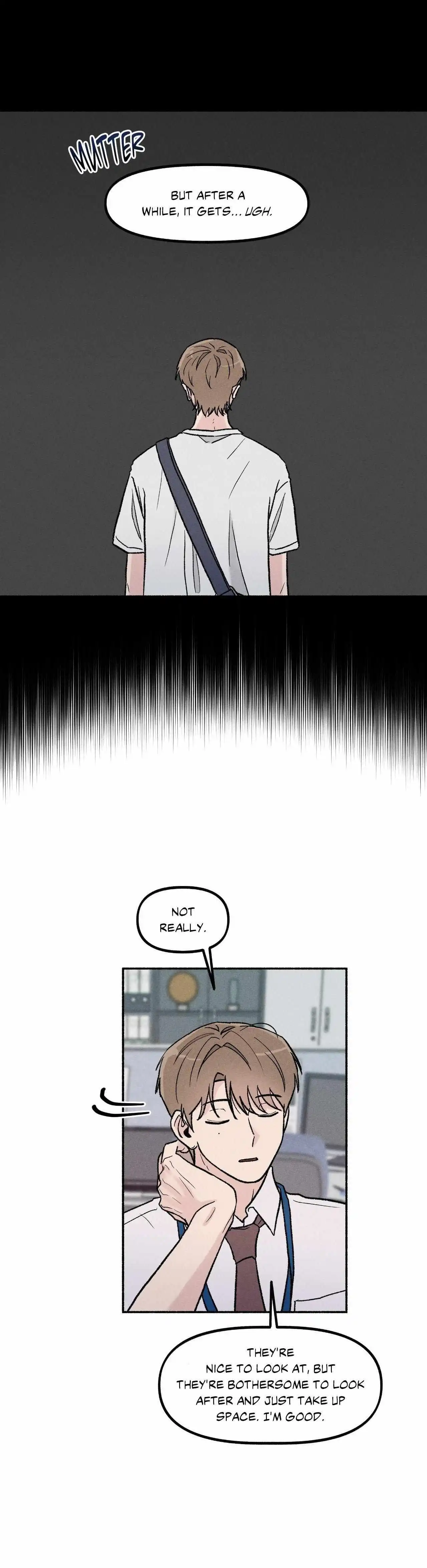 While You Were Letting Your Guard Down - Chapter 6 Page 6