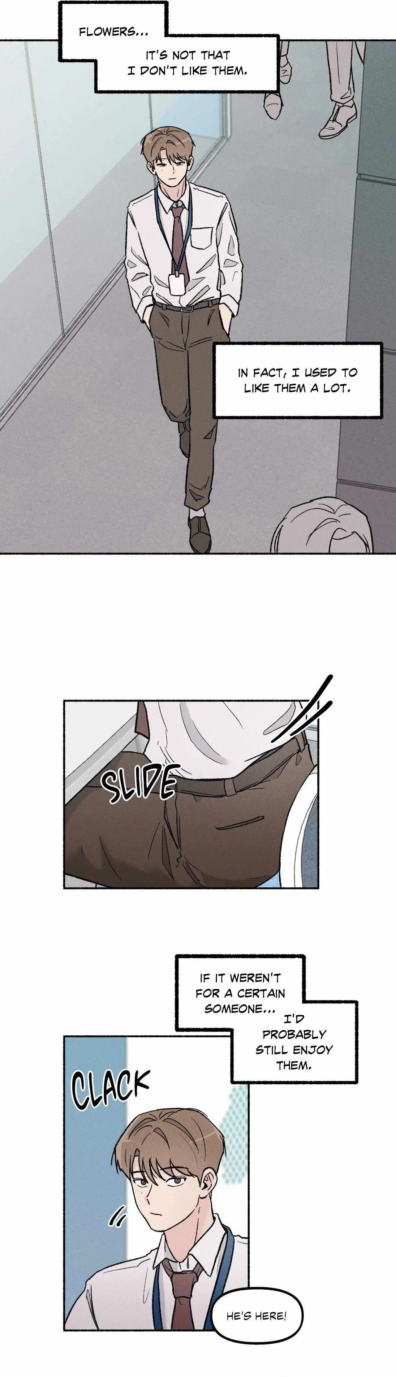 While You Were Letting Your Guard Down - Chapter 6 Page 8