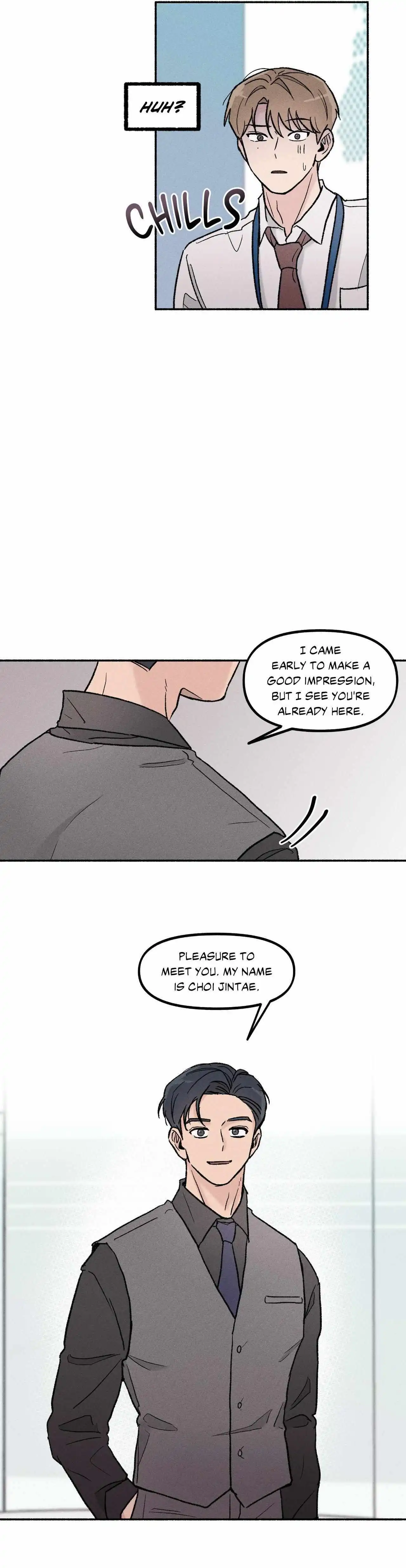 While You Were Letting Your Guard Down - Chapter 6 Page 9