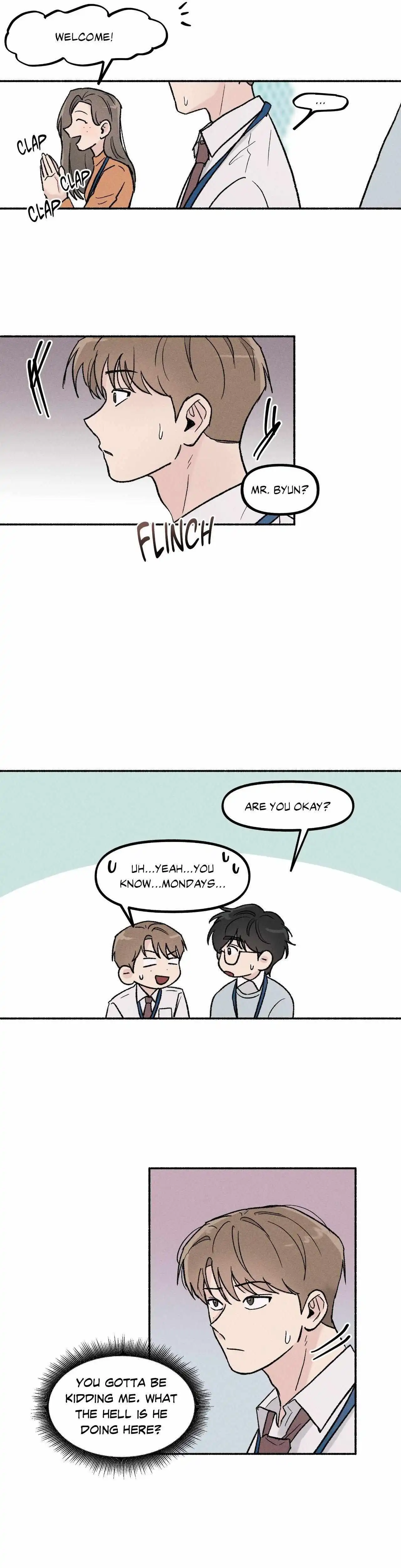 While You Were Letting Your Guard Down - Chapter 6 Page 10