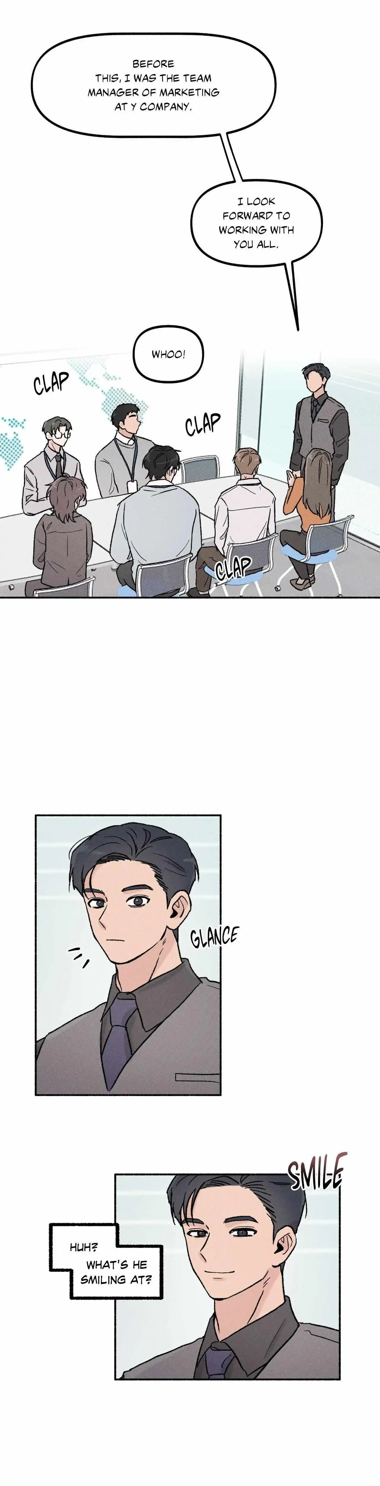 While You Were Letting Your Guard Down - Chapter 6 Page 11