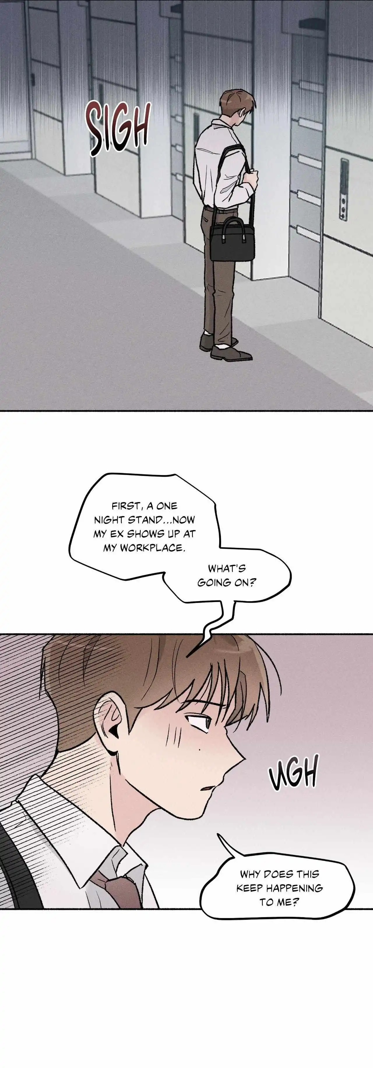 While You Were Letting Your Guard Down - Chapter 6 Page 13