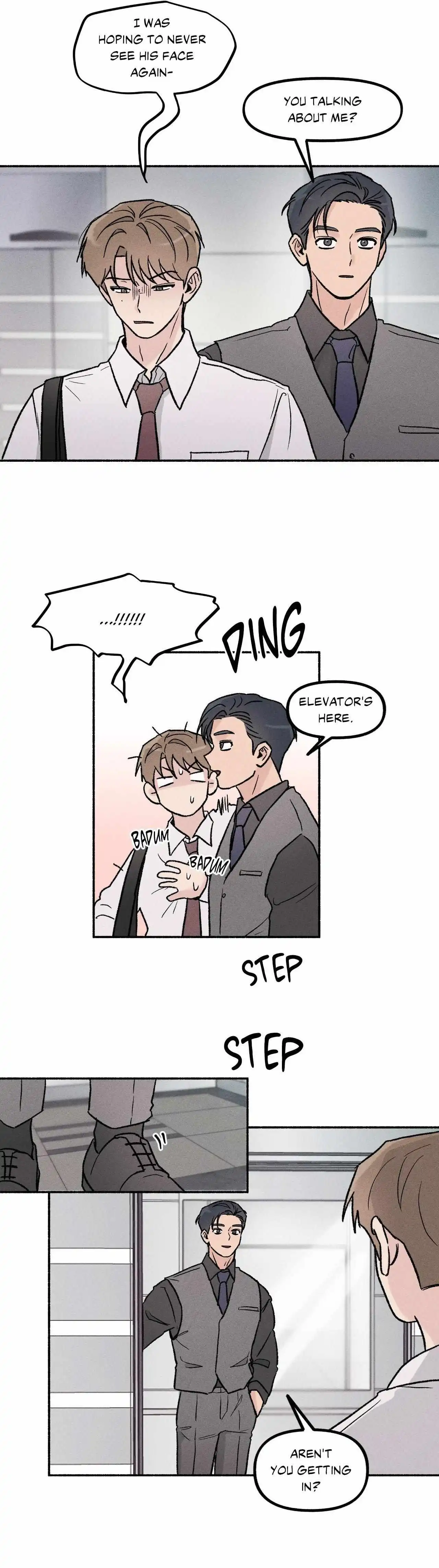 While You Were Letting Your Guard Down - Chapter 6 Page 14
