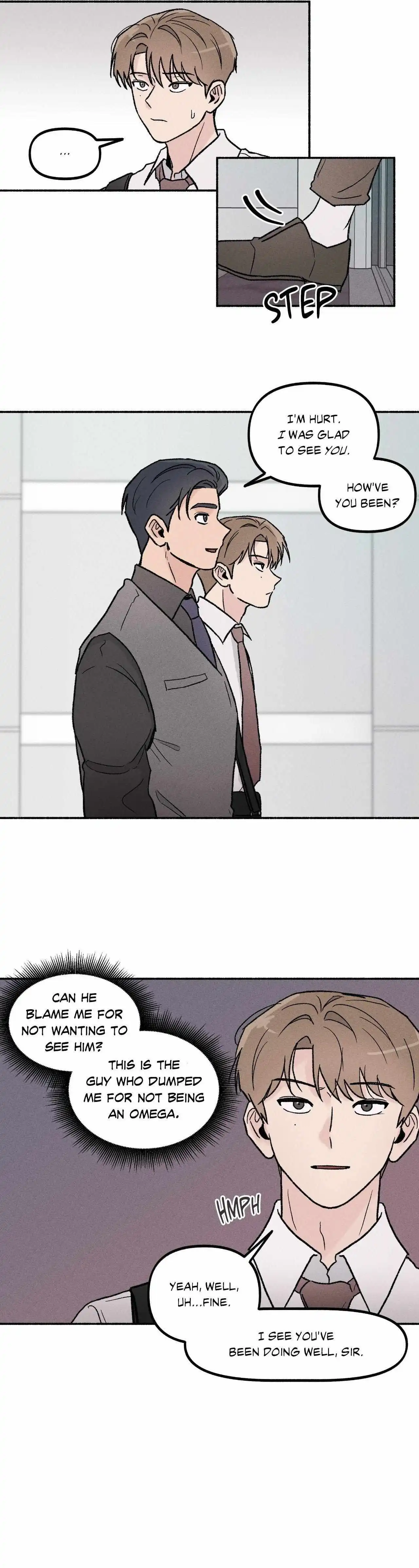 While You Were Letting Your Guard Down - Chapter 6 Page 15
