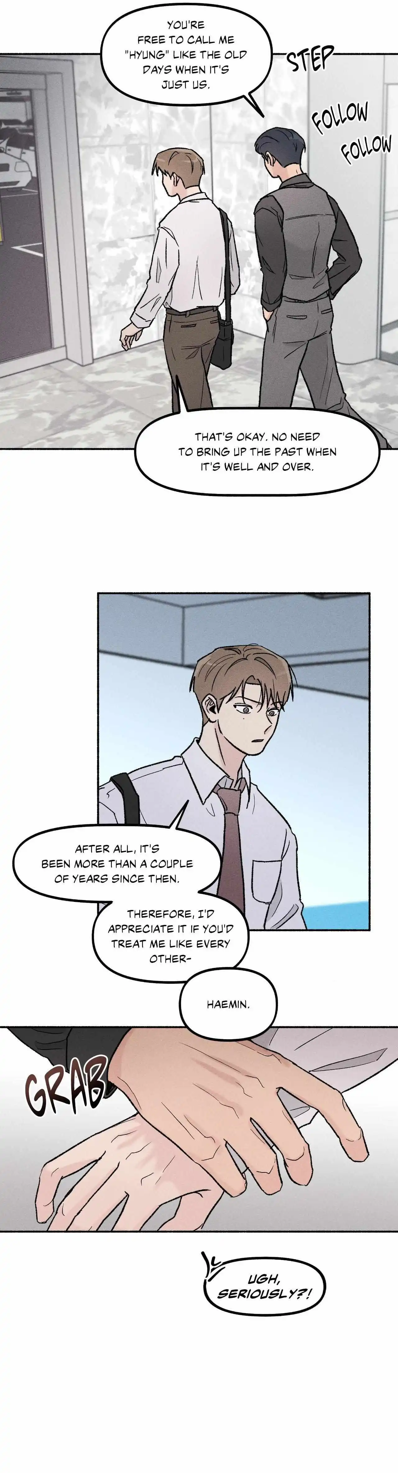 While You Were Letting Your Guard Down - Chapter 6 Page 16