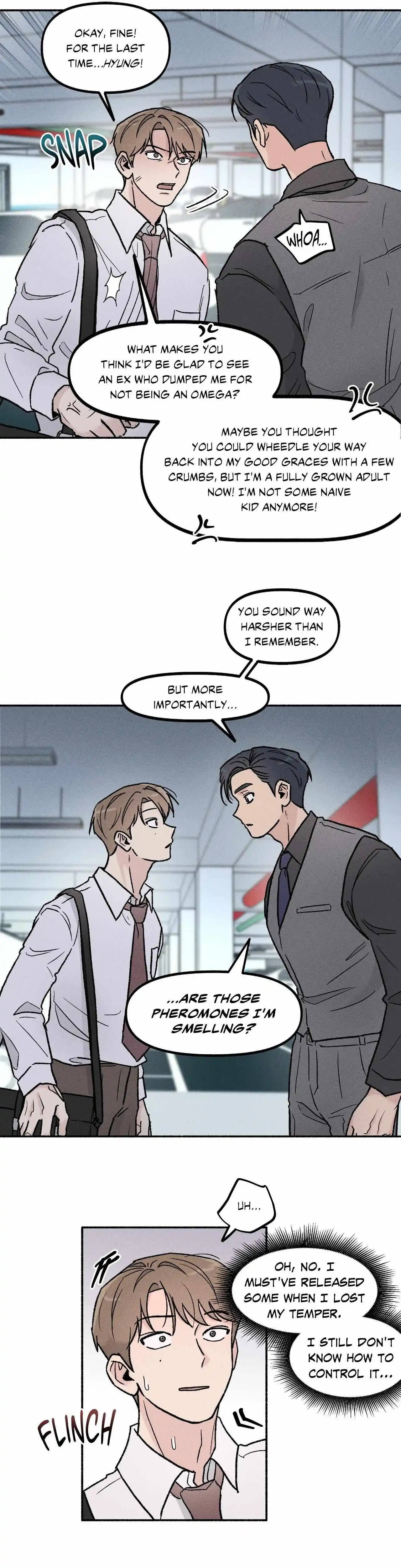 While You Were Letting Your Guard Down - Chapter 6 Page 17