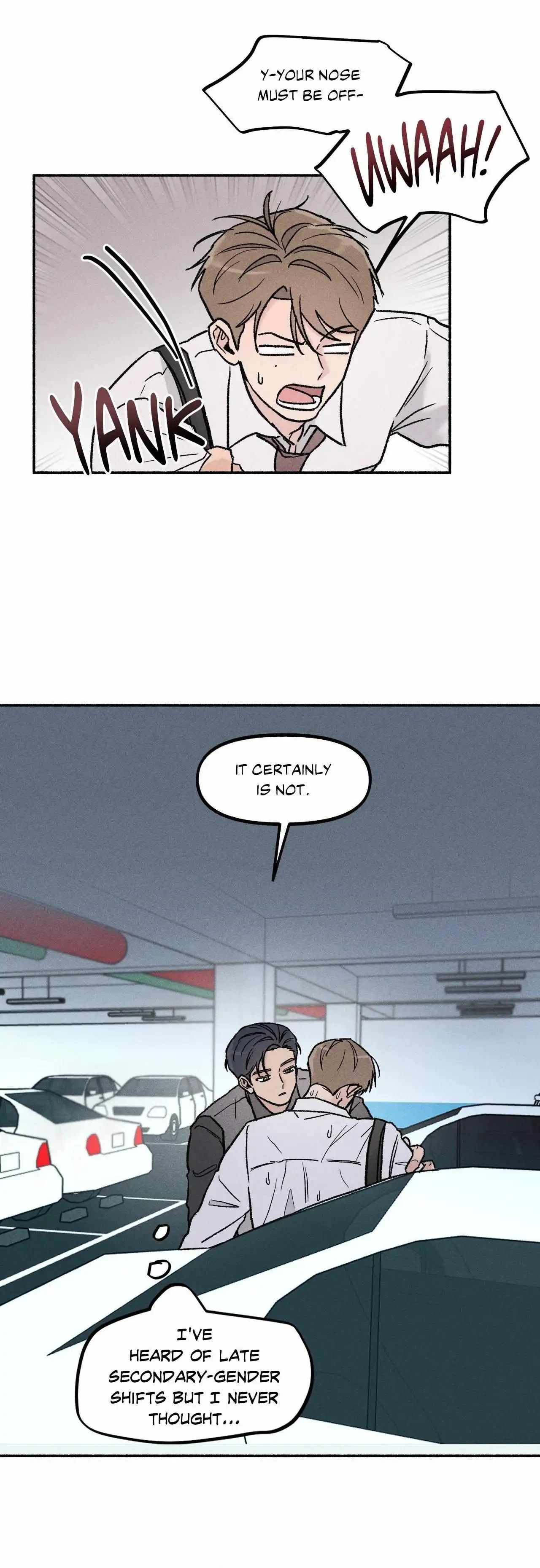 While You Were Letting Your Guard Down - Chapter 6 Page 18