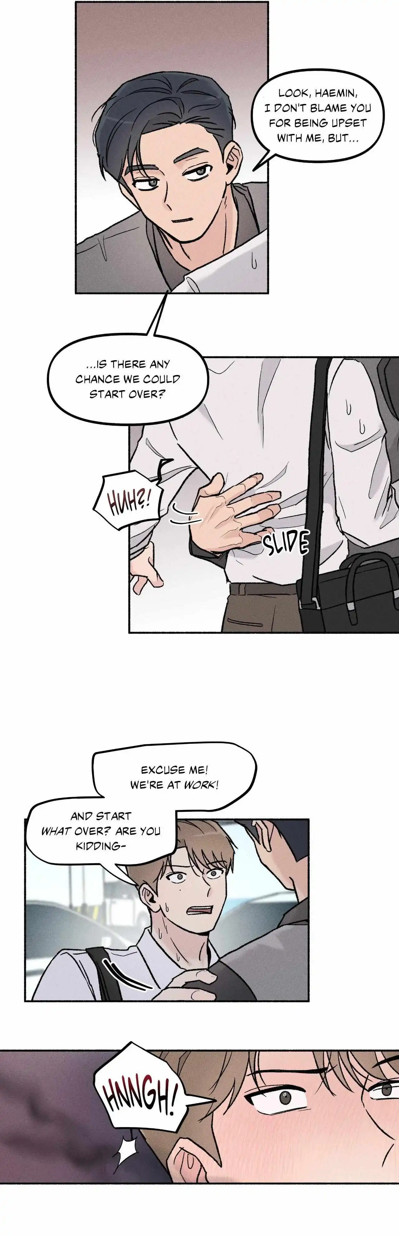 While You Were Letting Your Guard Down - Chapter 6 Page 19