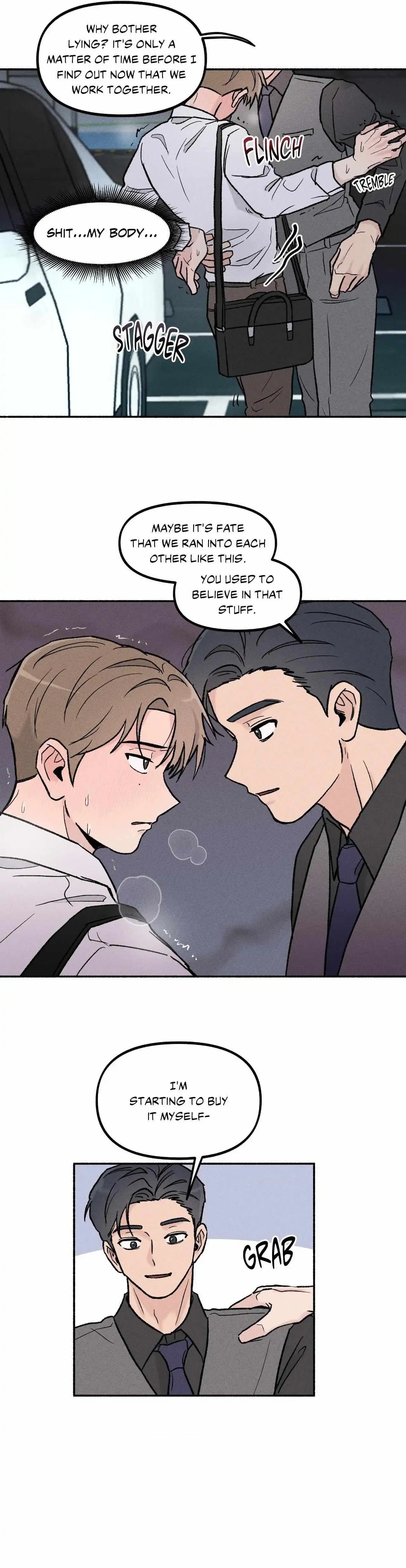 While You Were Letting Your Guard Down - Chapter 6 Page 20