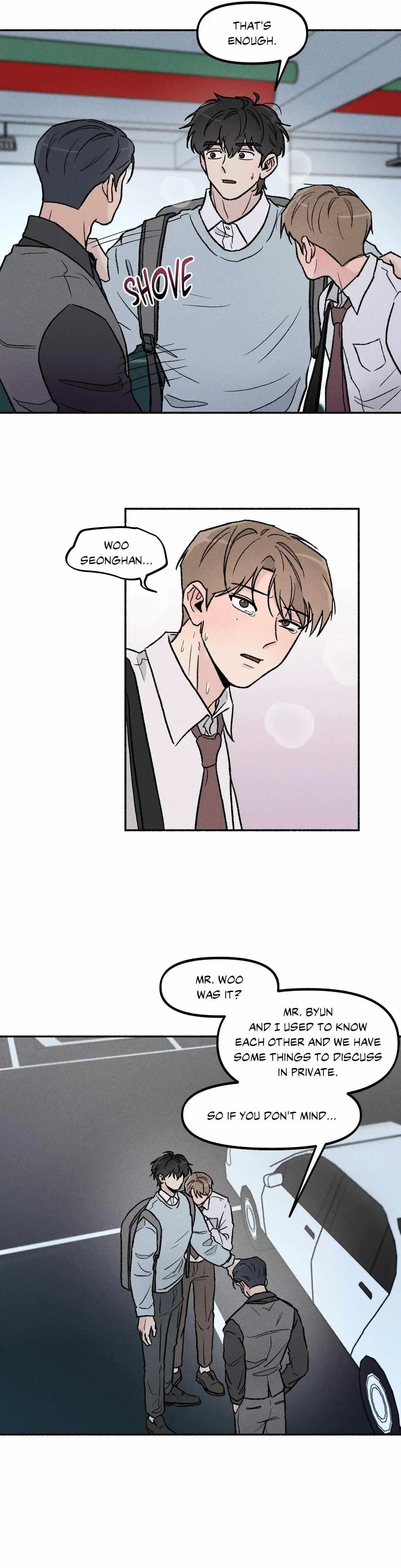 While You Were Letting Your Guard Down - Chapter 6 Page 21