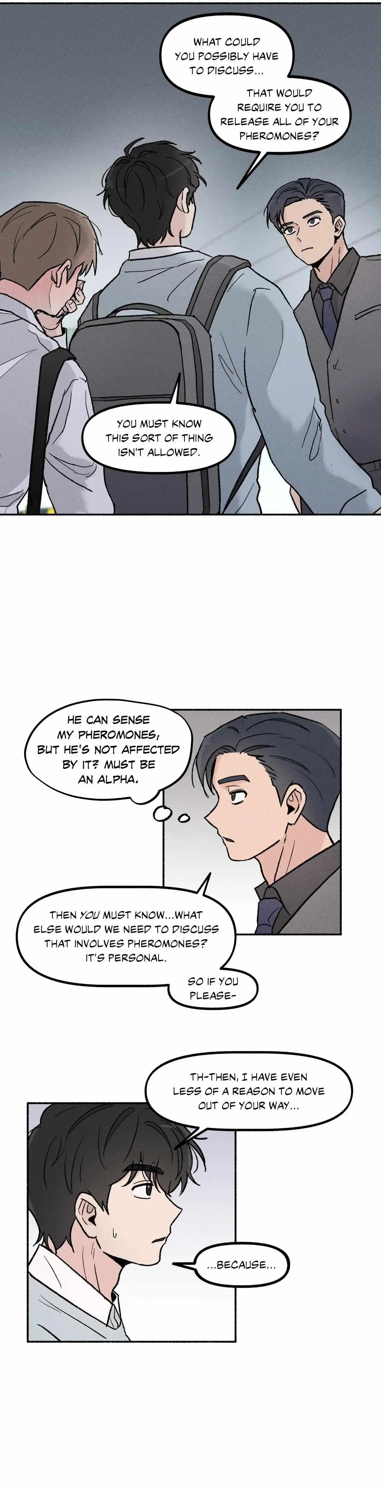 While You Were Letting Your Guard Down - Chapter 6 Page 22