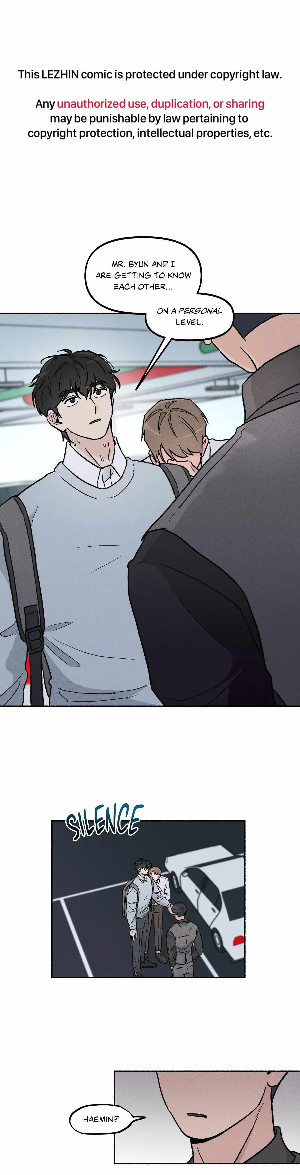While You Were Letting Your Guard Down - Chapter 7 Page 2