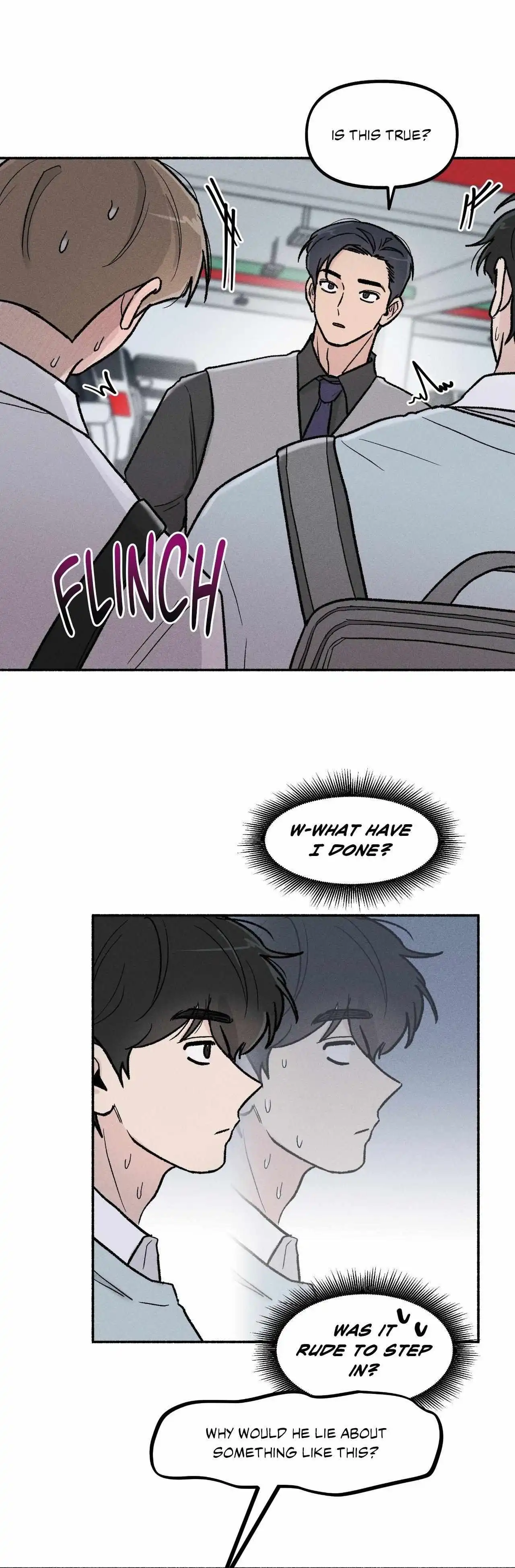 While You Were Letting Your Guard Down - Chapter 7 Page 3