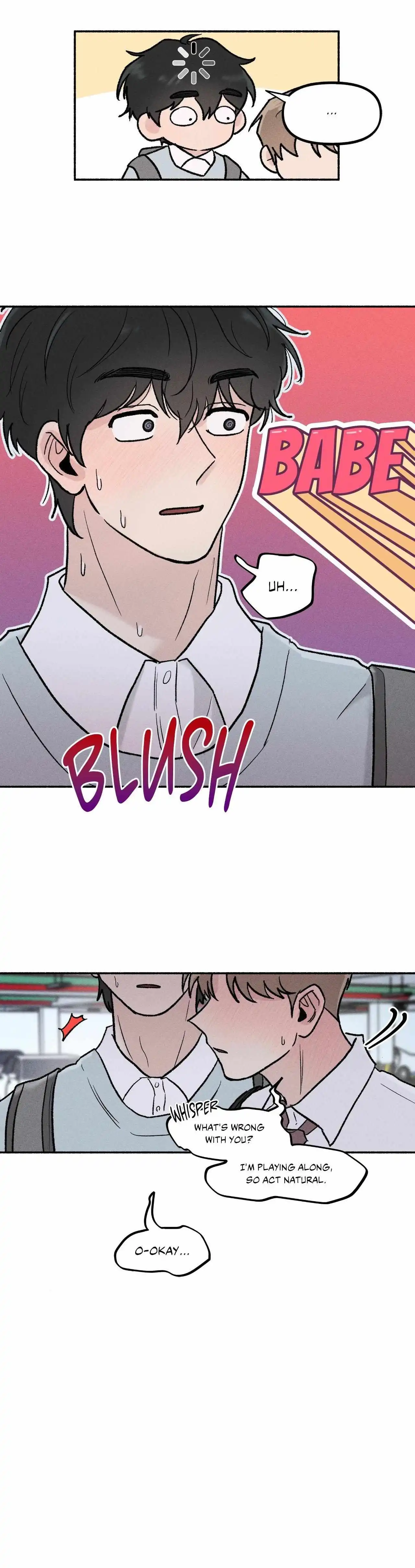 While You Were Letting Your Guard Down - Chapter 7 Page 5