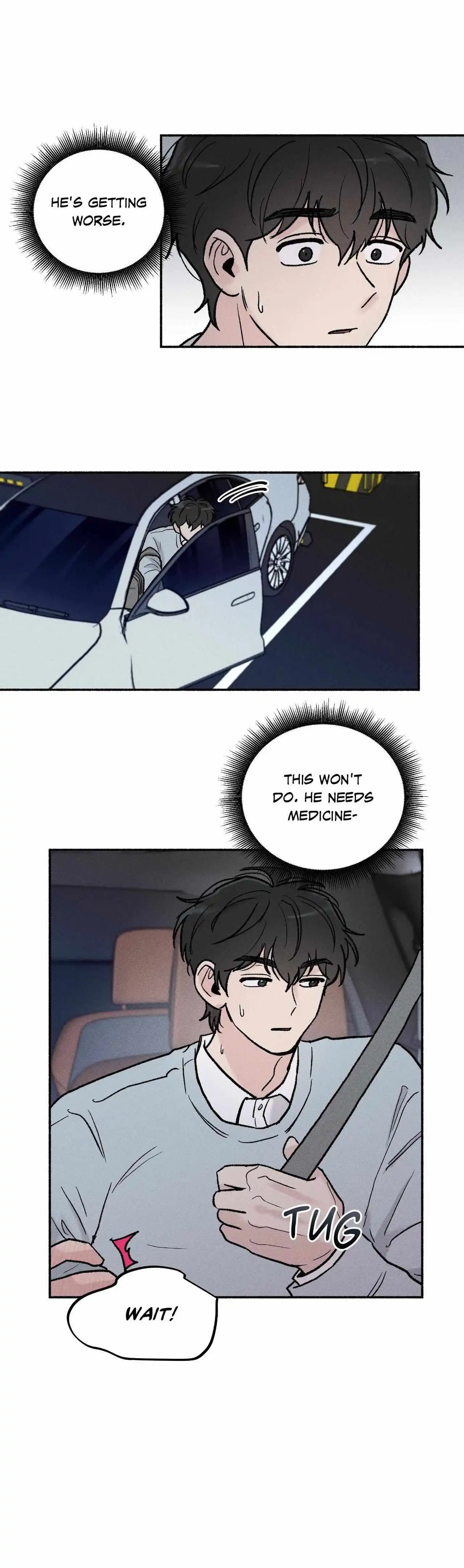 While You Were Letting Your Guard Down - Chapter 7 Page 8