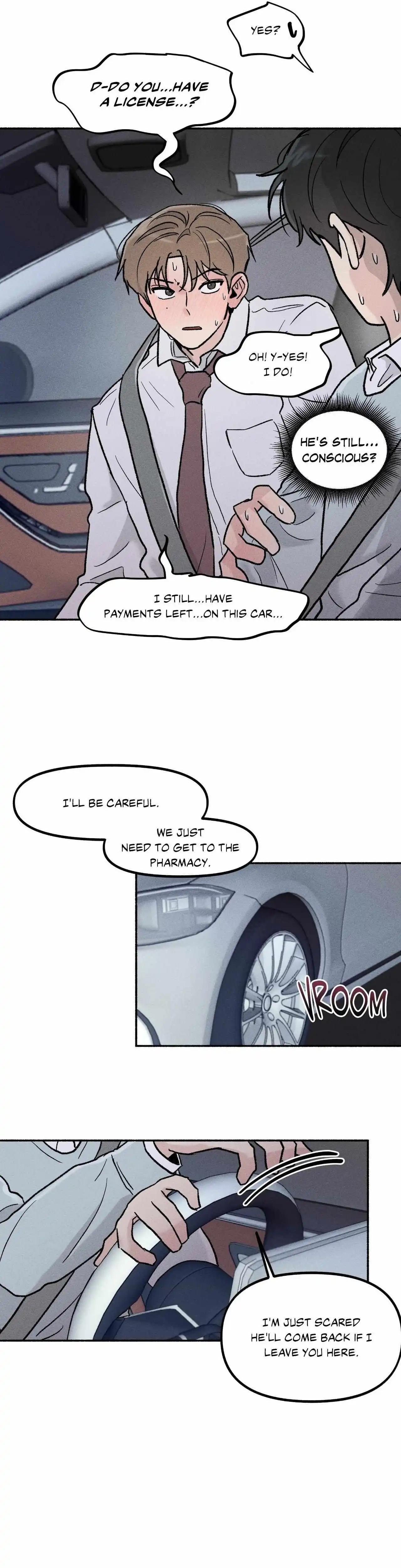 While You Were Letting Your Guard Down - Chapter 7 Page 9