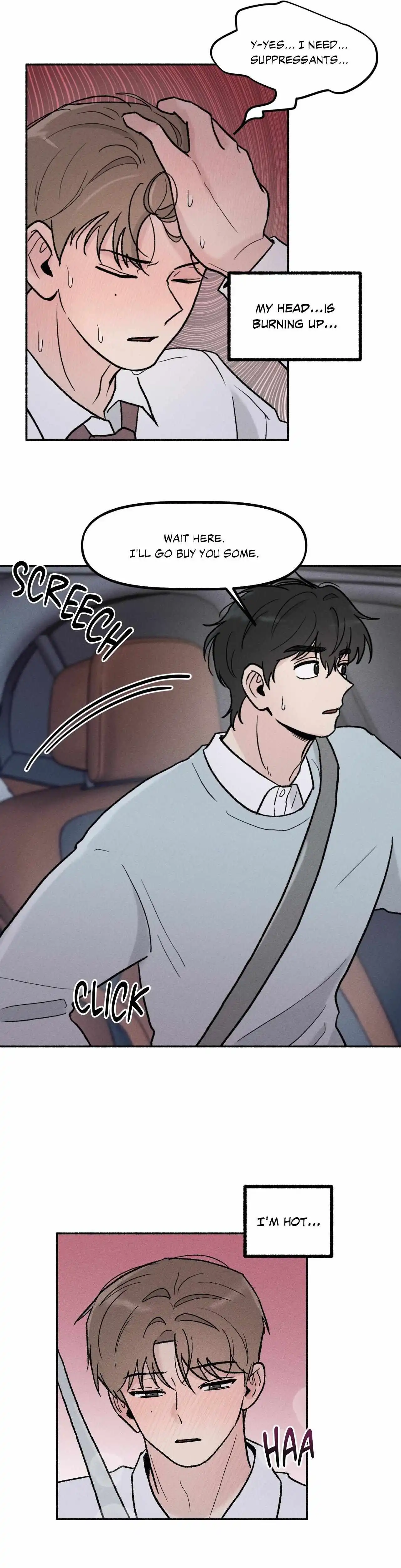 While You Were Letting Your Guard Down - Chapter 7 Page 11