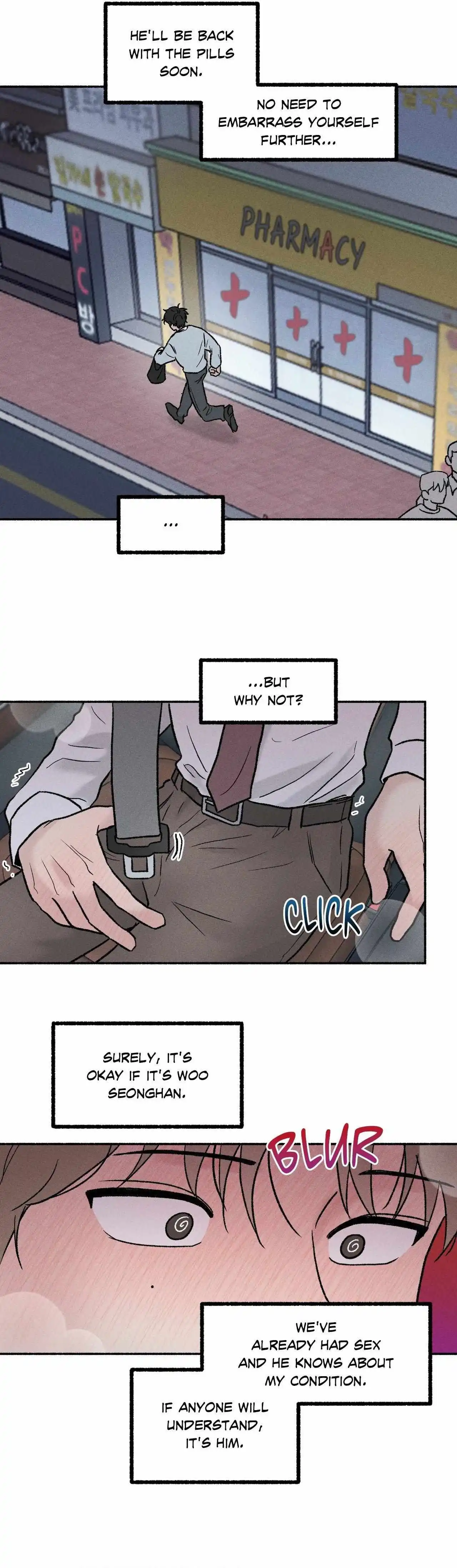 While You Were Letting Your Guard Down - Chapter 7 Page 13