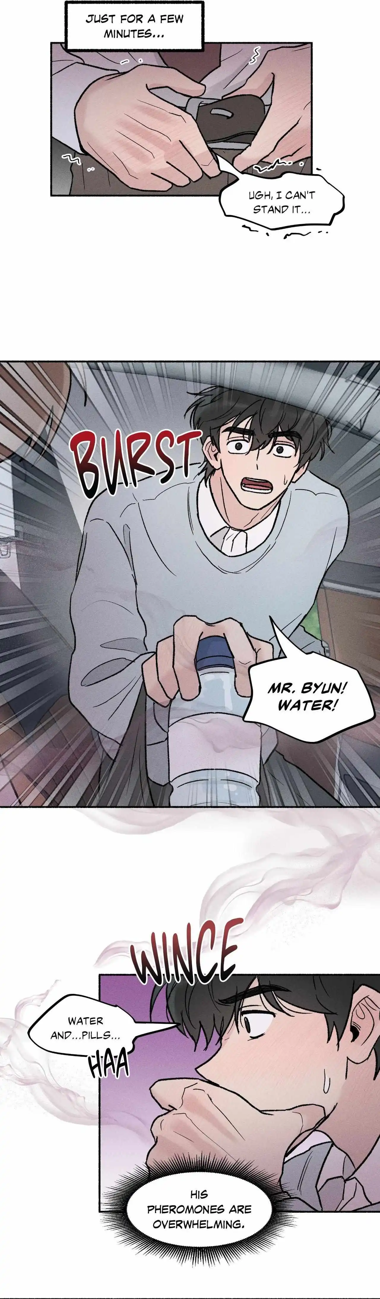 While You Were Letting Your Guard Down - Chapter 7 Page 14