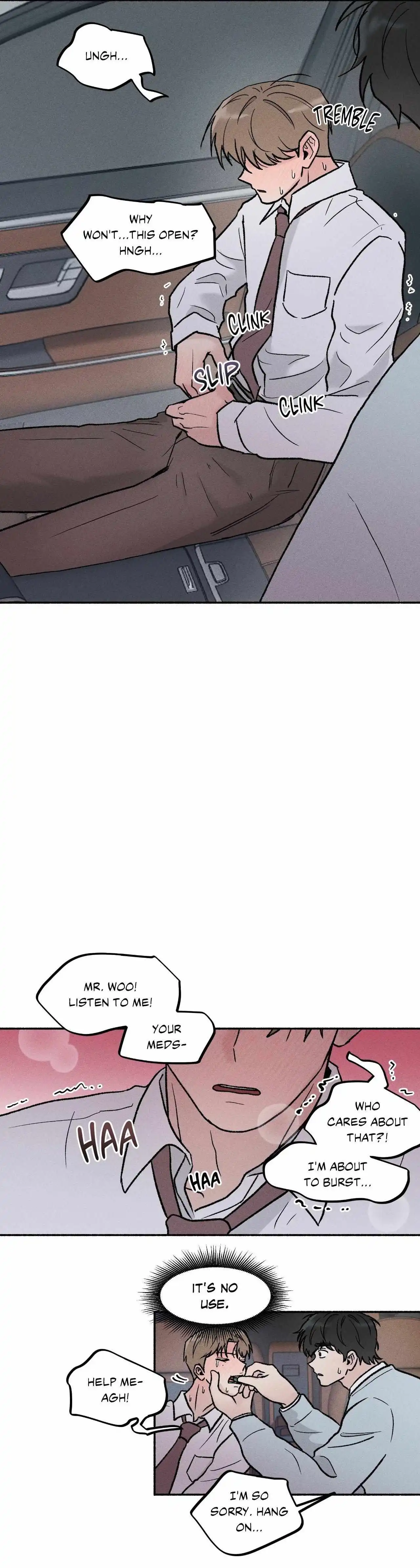 While You Were Letting Your Guard Down - Chapter 7 Page 15