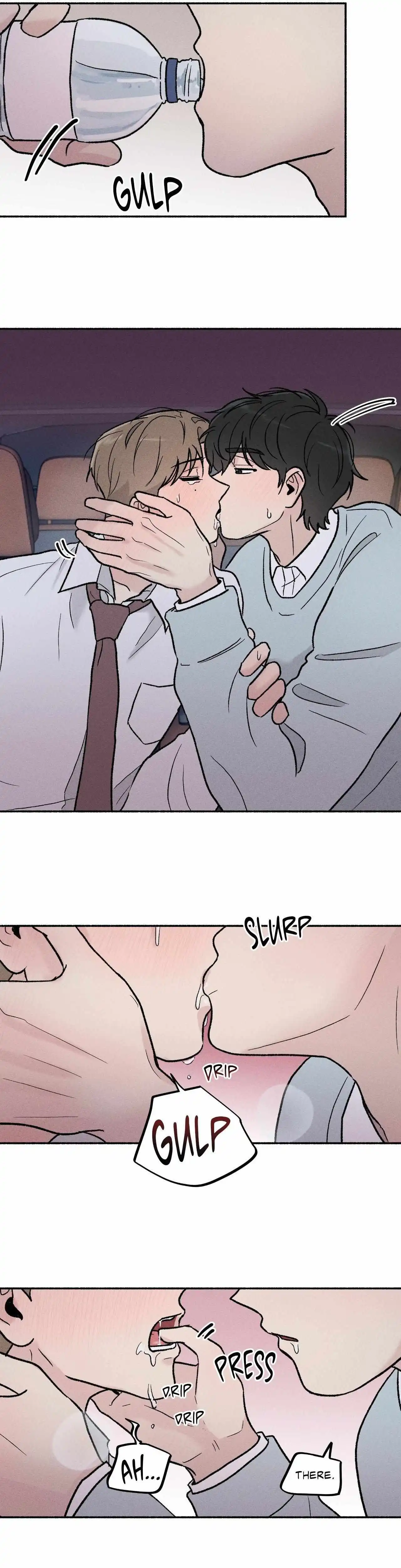 While You Were Letting Your Guard Down - Chapter 7 Page 16