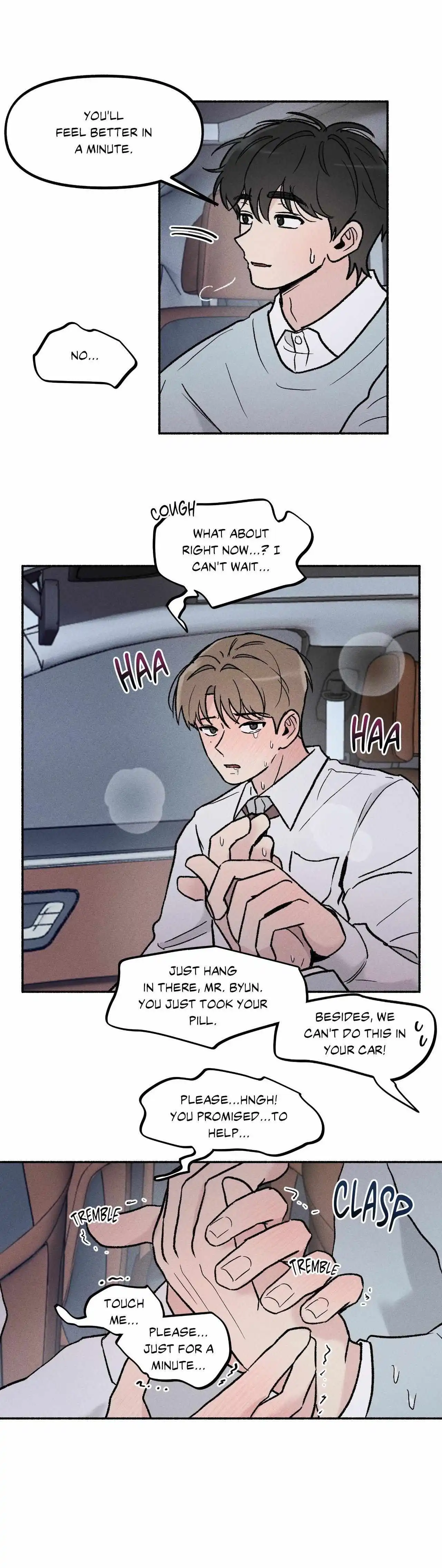 While You Were Letting Your Guard Down - Chapter 7 Page 17