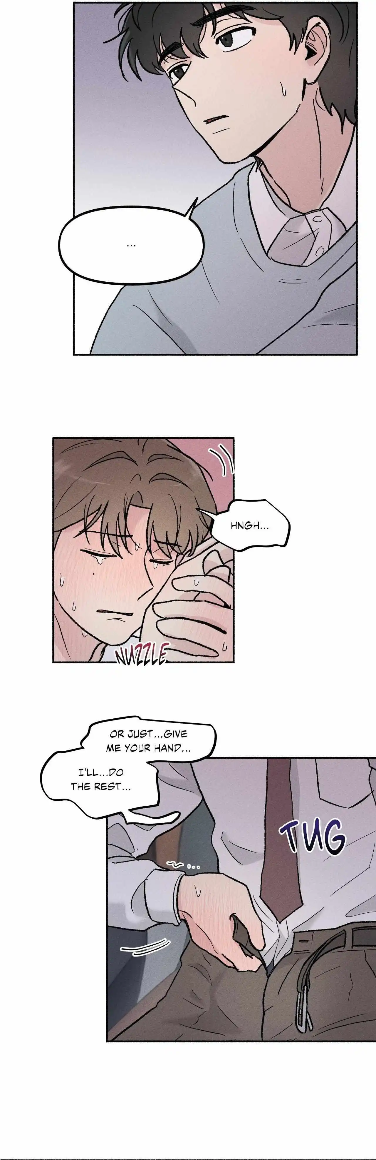 While You Were Letting Your Guard Down - Chapter 7 Page 18