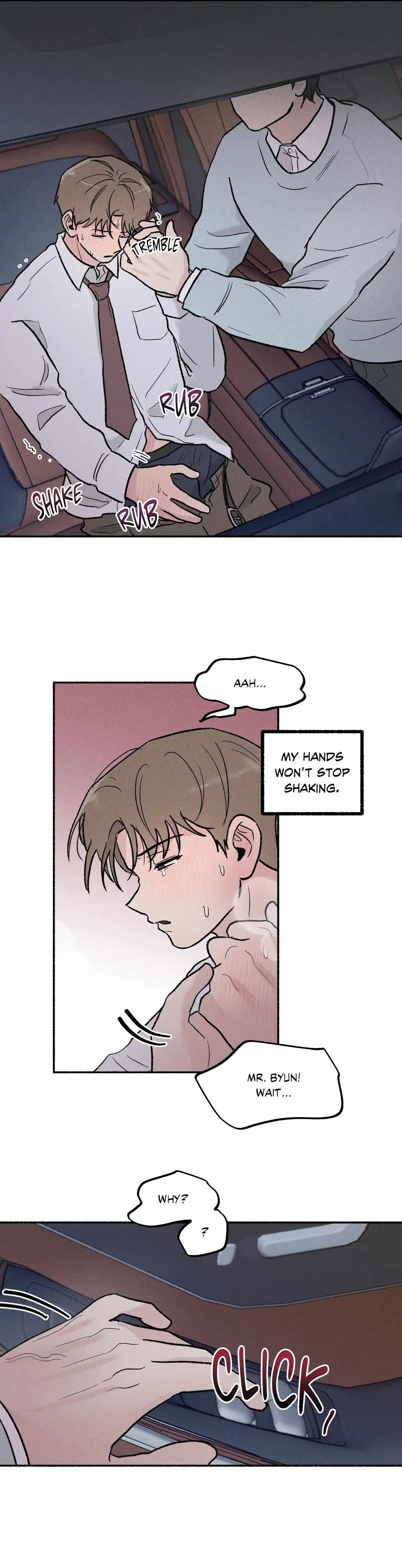 While You Were Letting Your Guard Down - Chapter 7 Page 19