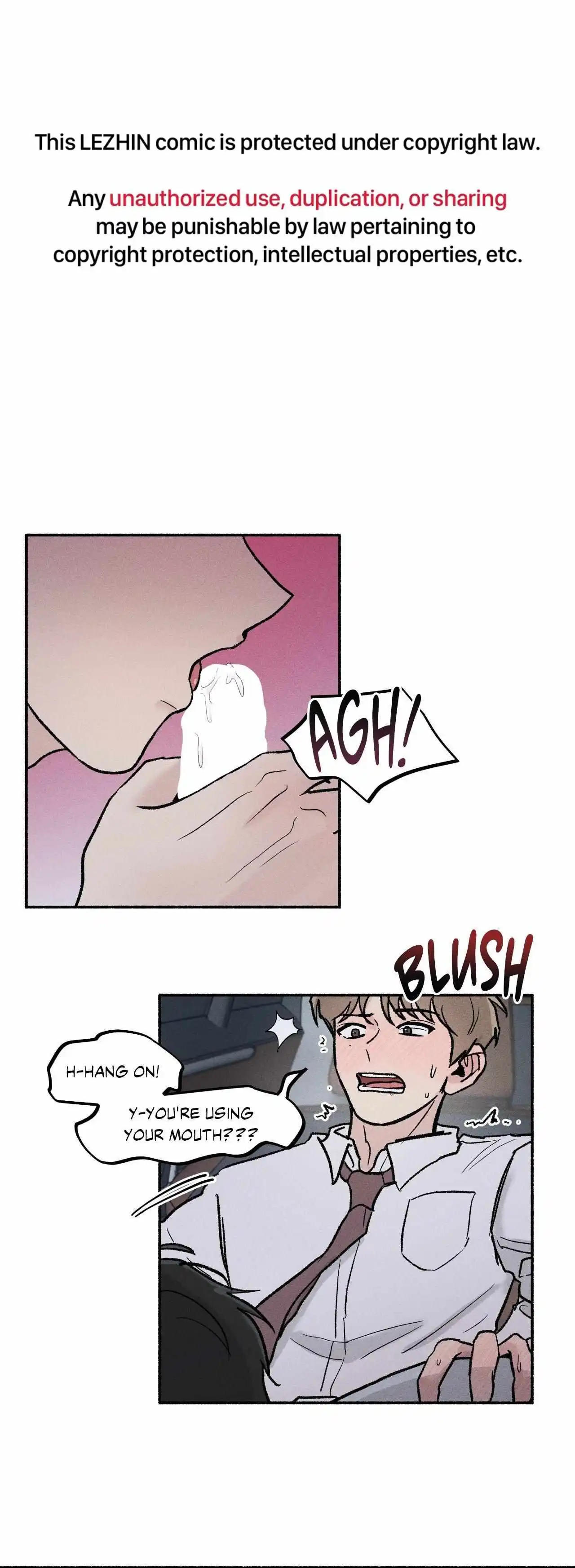 While You Were Letting Your Guard Down - Chapter 8 Page 2