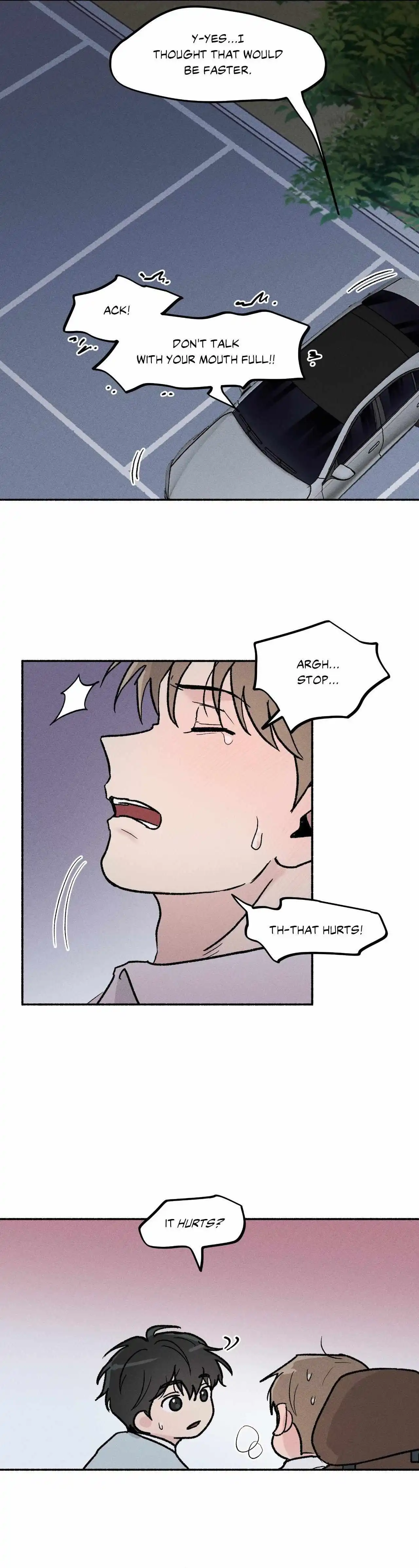 While You Were Letting Your Guard Down - Chapter 8 Page 3