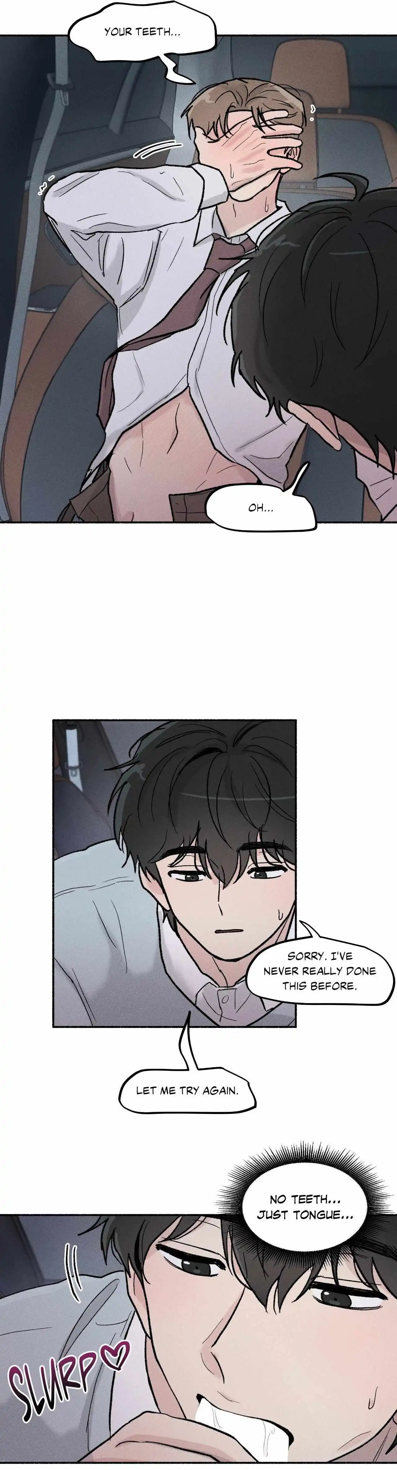 While You Were Letting Your Guard Down - Chapter 8 Page 4