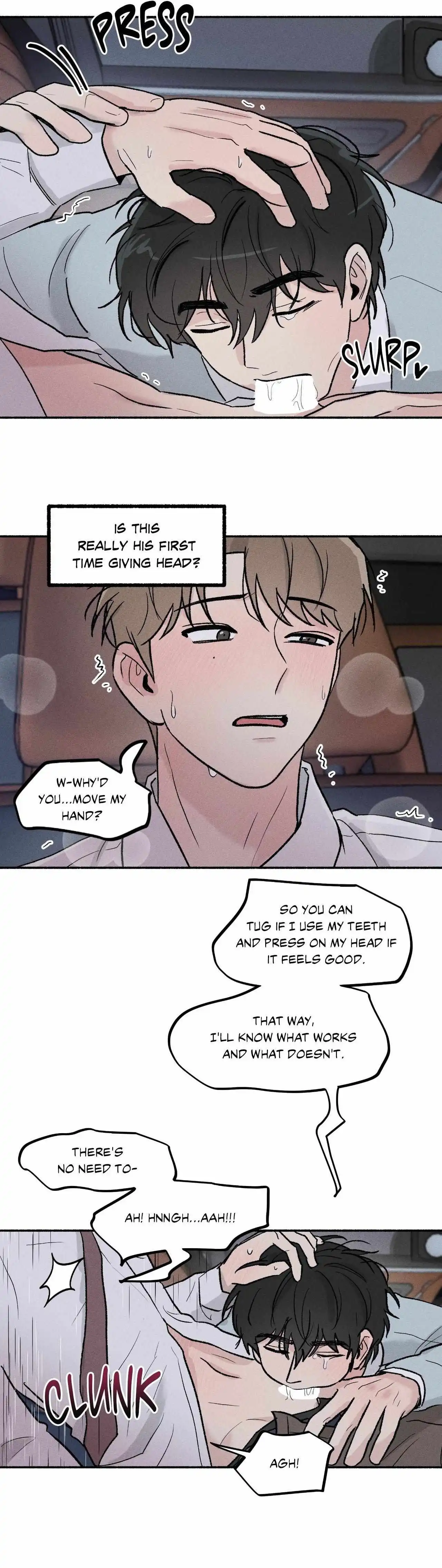 While You Were Letting Your Guard Down - Chapter 8 Page 6