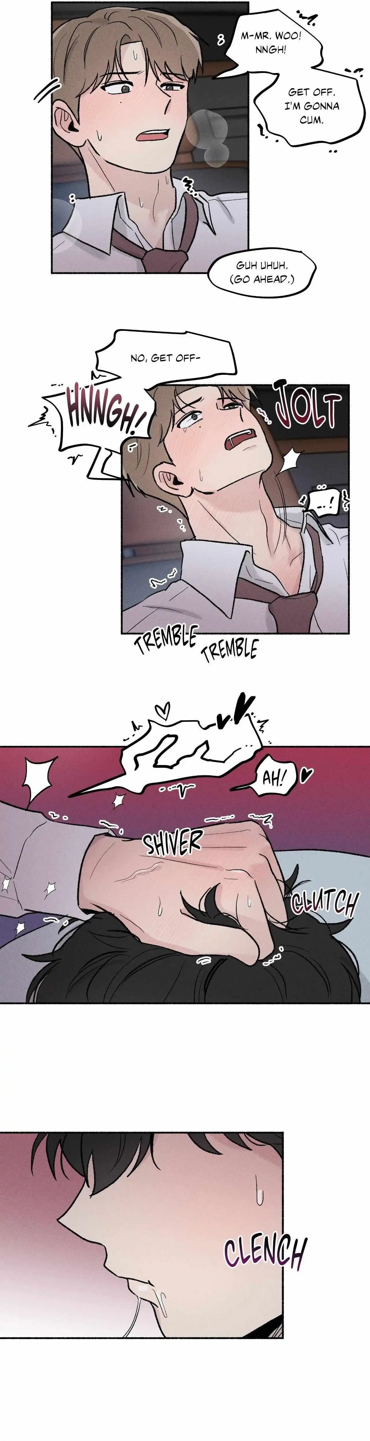 While You Were Letting Your Guard Down - Chapter 8 Page 7