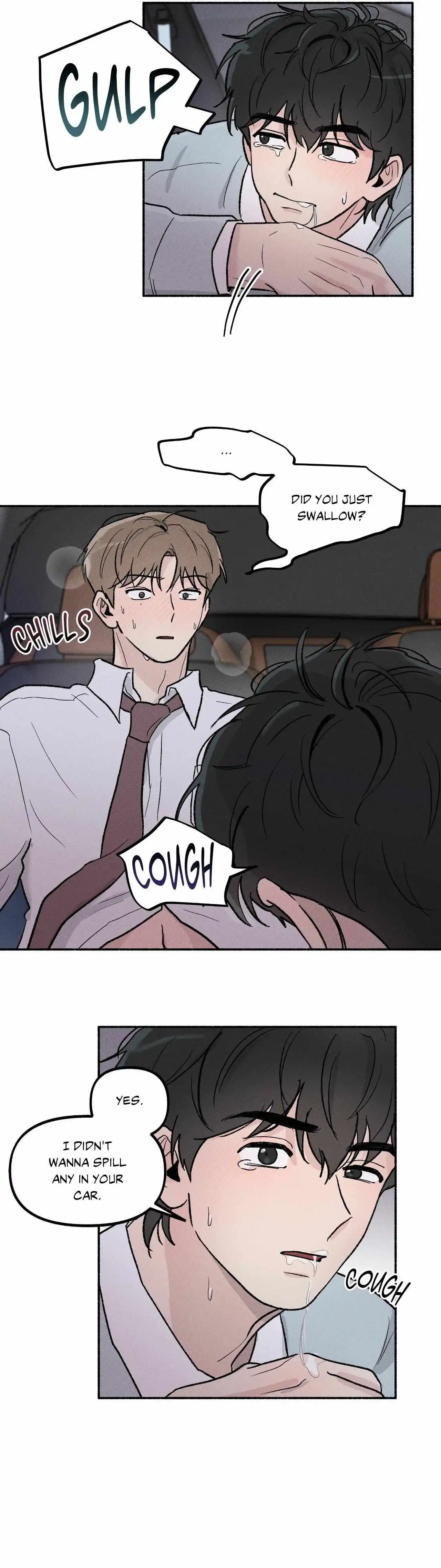 While You Were Letting Your Guard Down - Chapter 8 Page 8