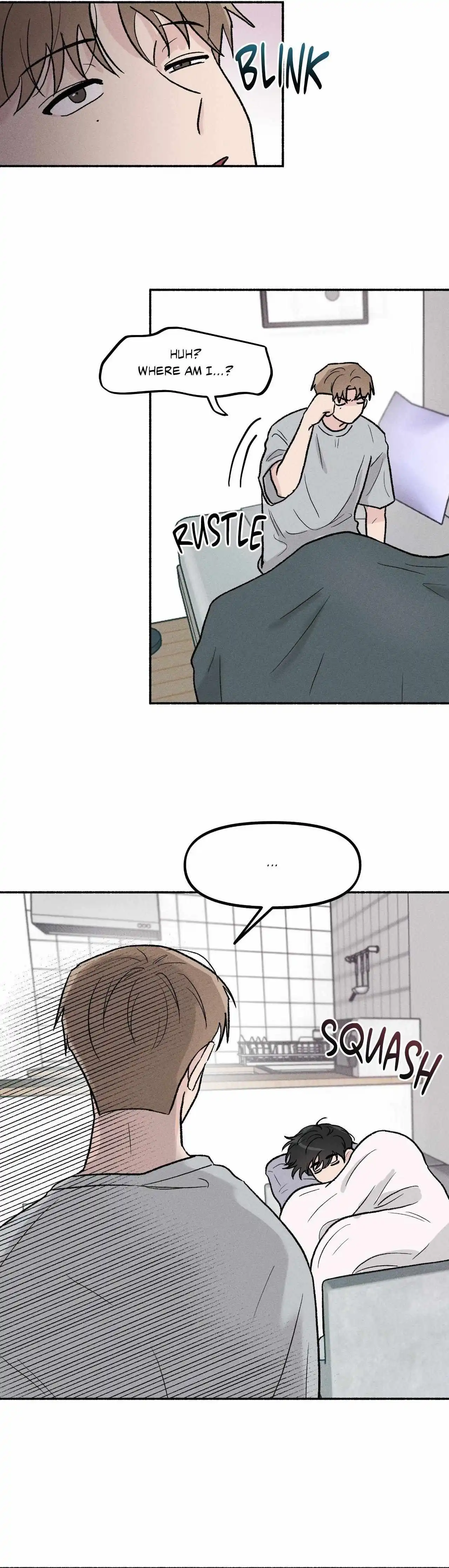 While You Were Letting Your Guard Down - Chapter 8 Page 11