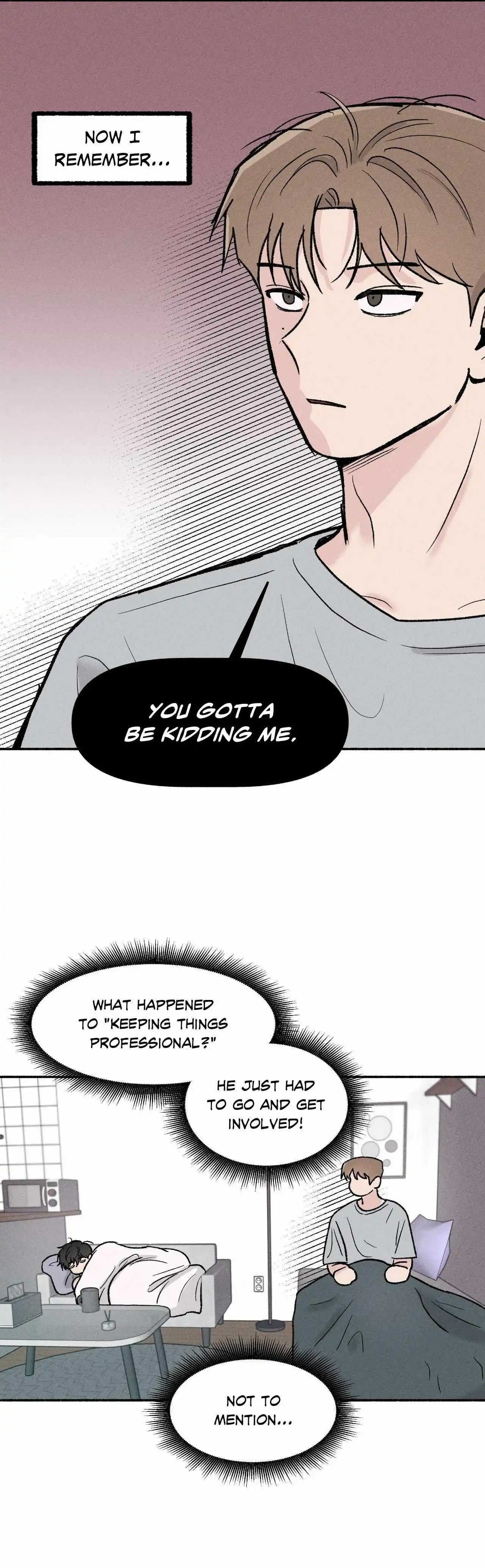 While You Were Letting Your Guard Down - Chapter 8 Page 12
