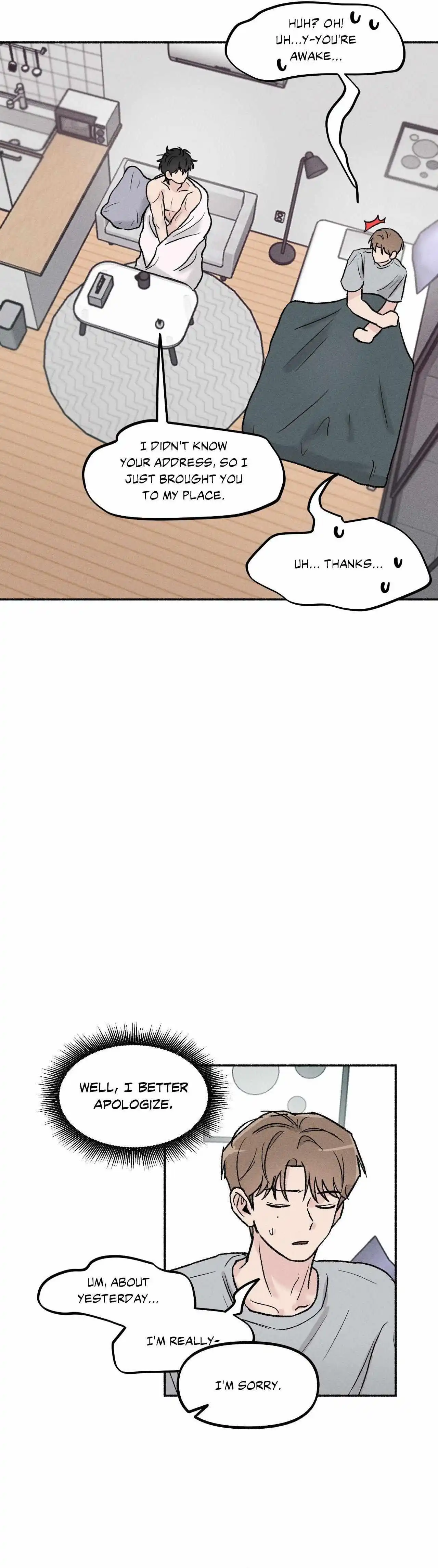 While You Were Letting Your Guard Down - Chapter 8 Page 14