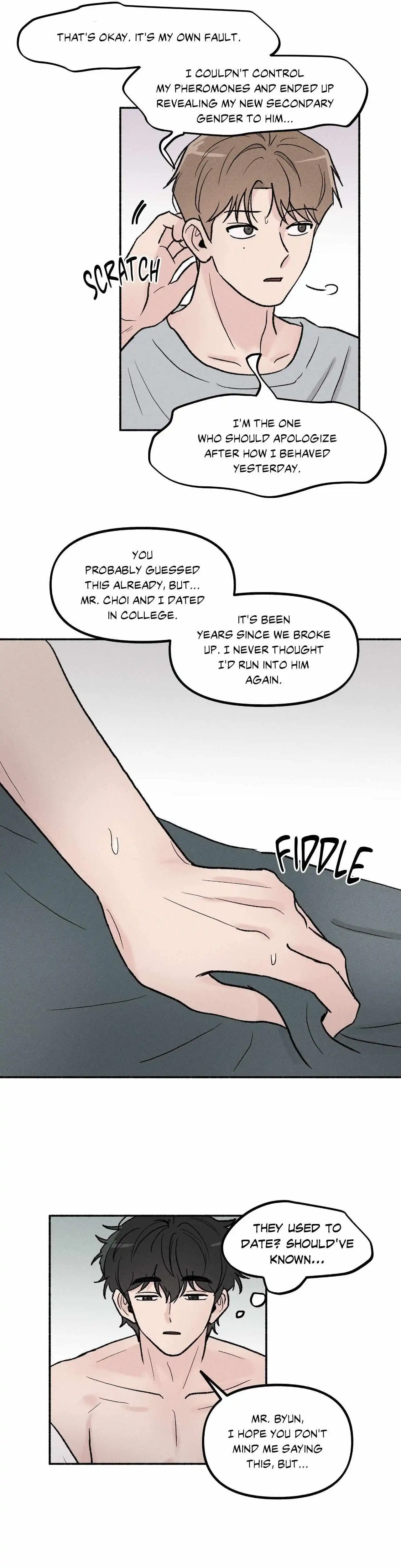 While You Were Letting Your Guard Down - Chapter 8 Page 16