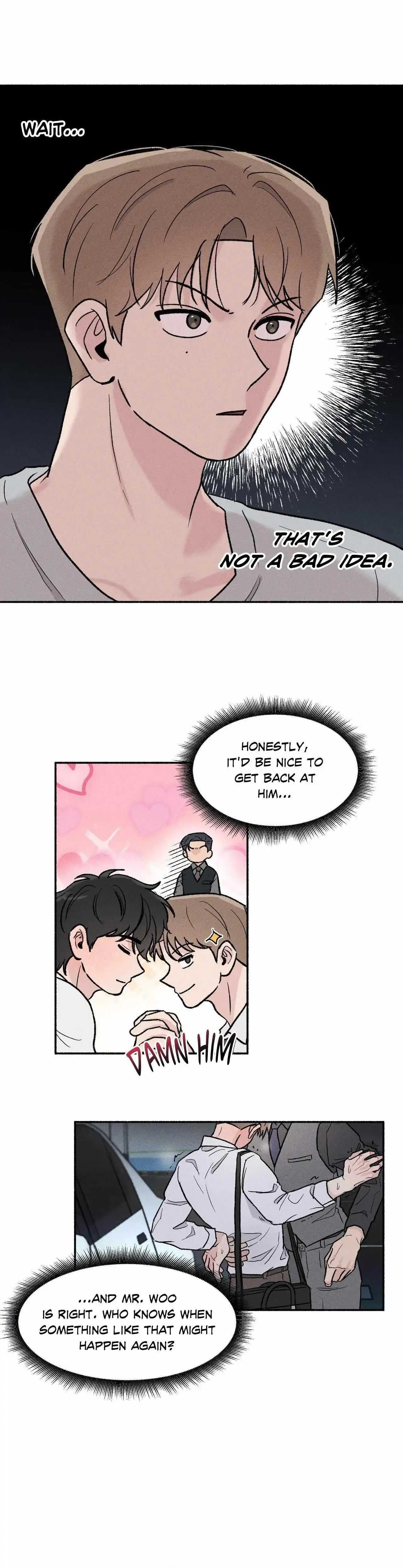 While You Were Letting Your Guard Down - Chapter 8 Page 18
