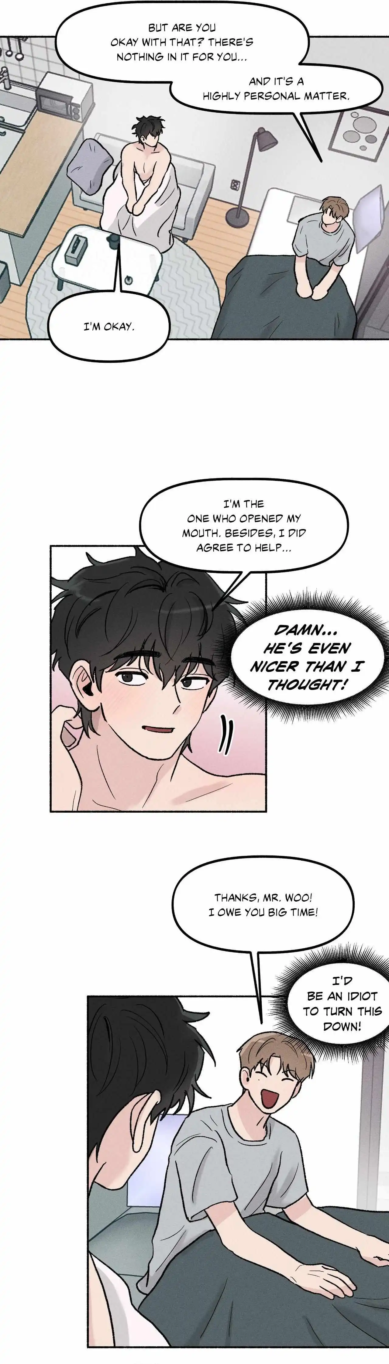 While You Were Letting Your Guard Down - Chapter 8 Page 19