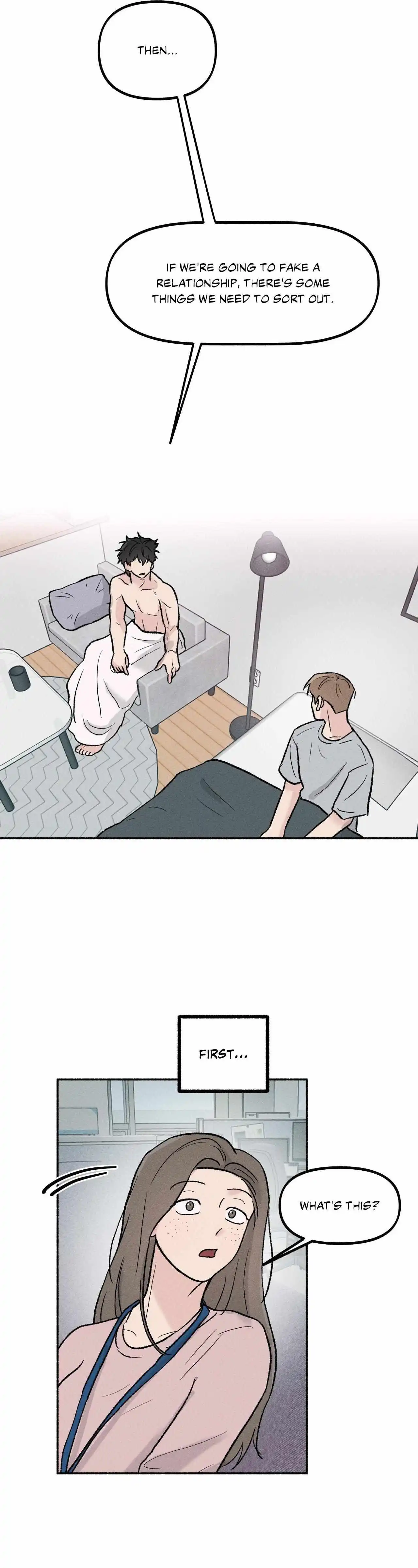 While You Were Letting Your Guard Down - Chapter 8 Page 20