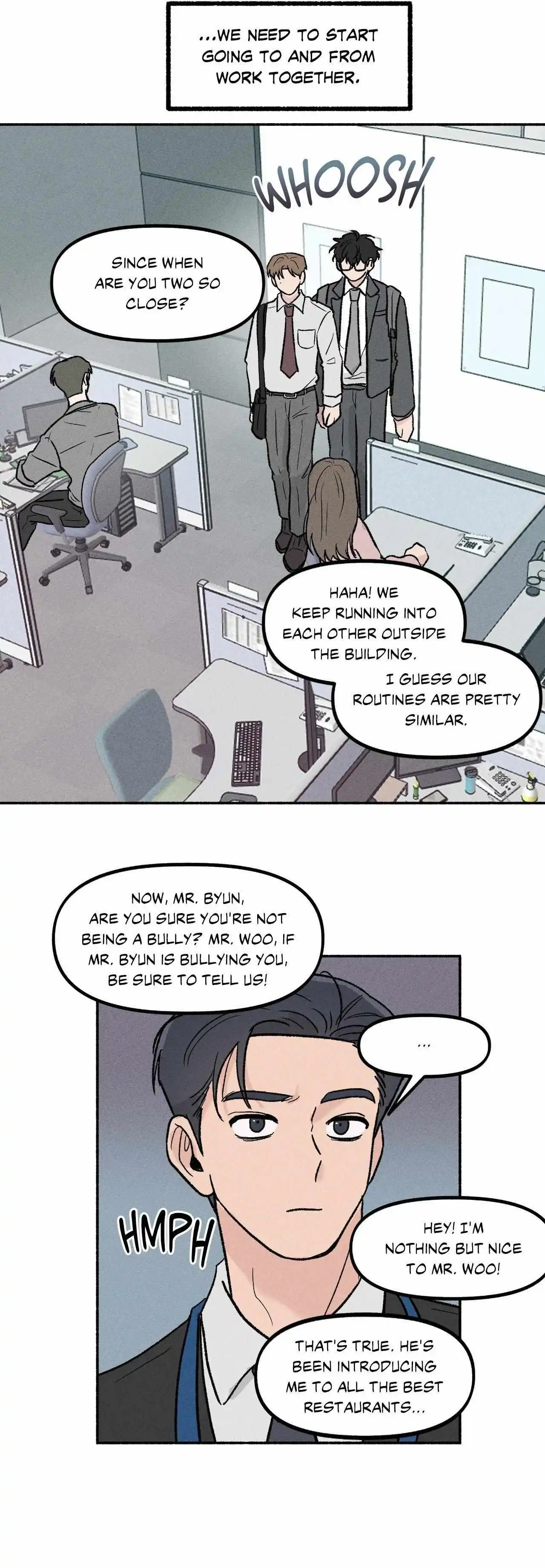 While You Were Letting Your Guard Down - Chapter 8 Page 21