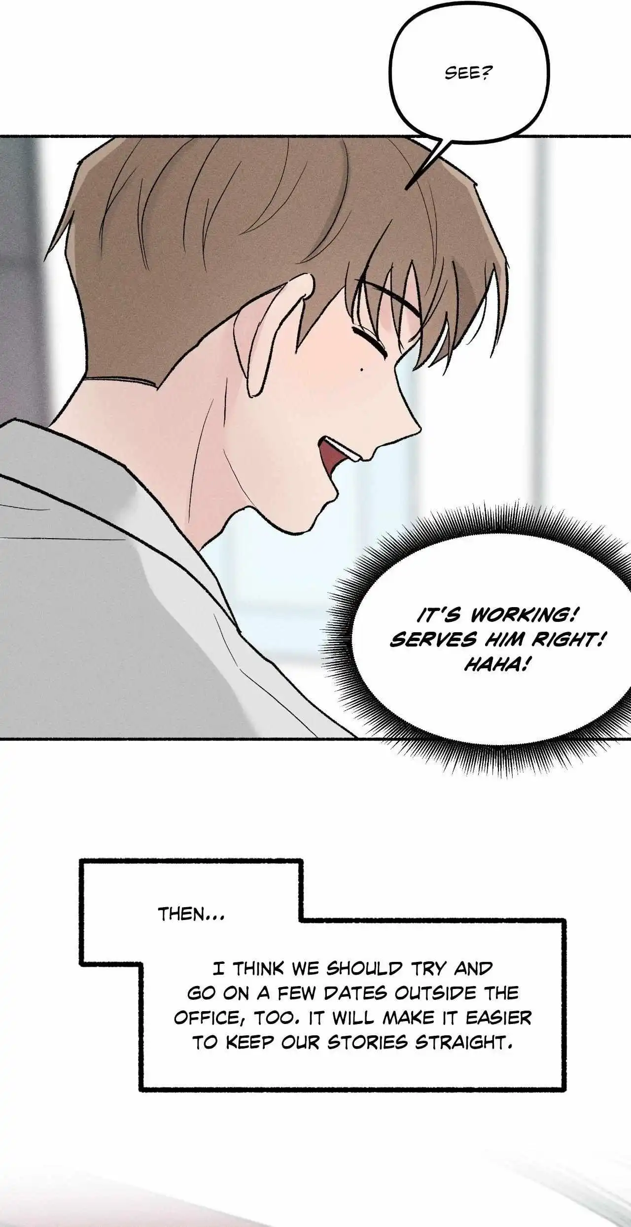 While You Were Letting Your Guard Down - Chapter 8 Page 22