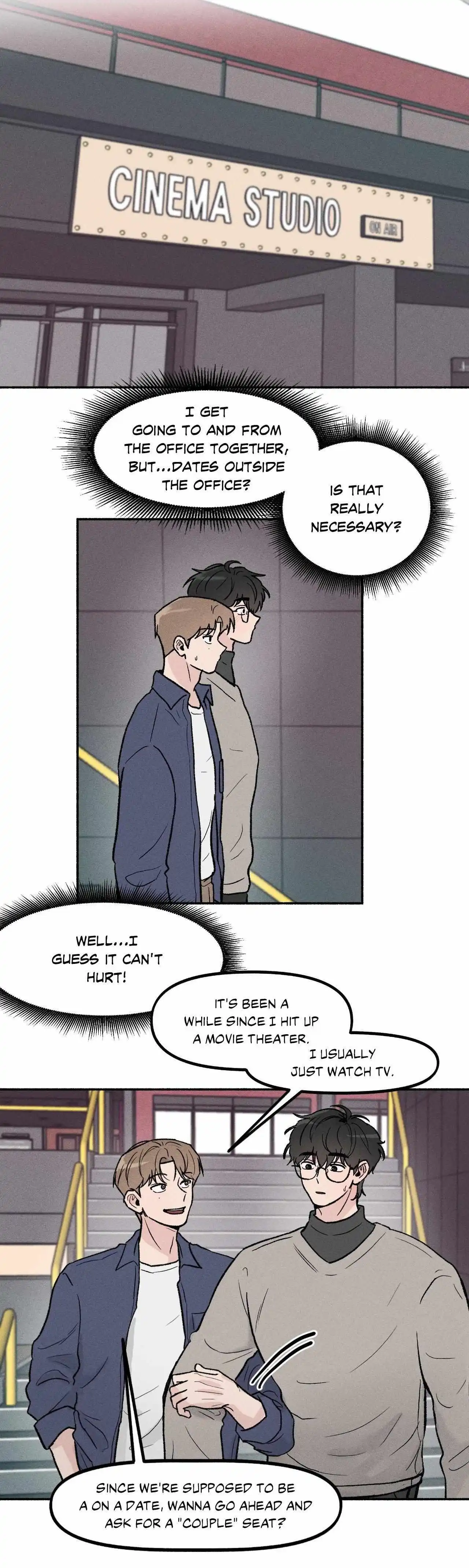 While You Were Letting Your Guard Down - Chapter 8 Page 23