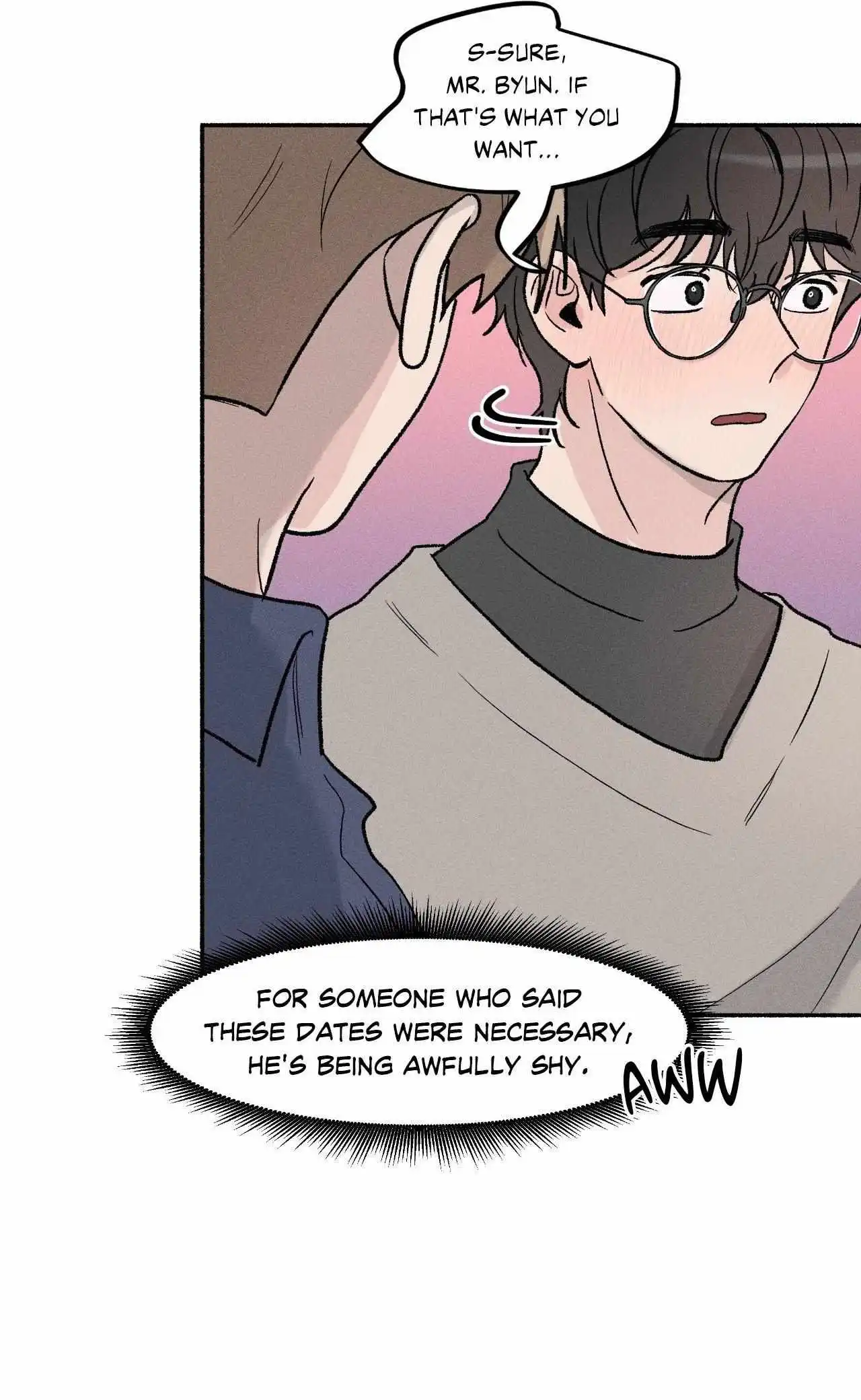 While You Were Letting Your Guard Down - Chapter 8 Page 24