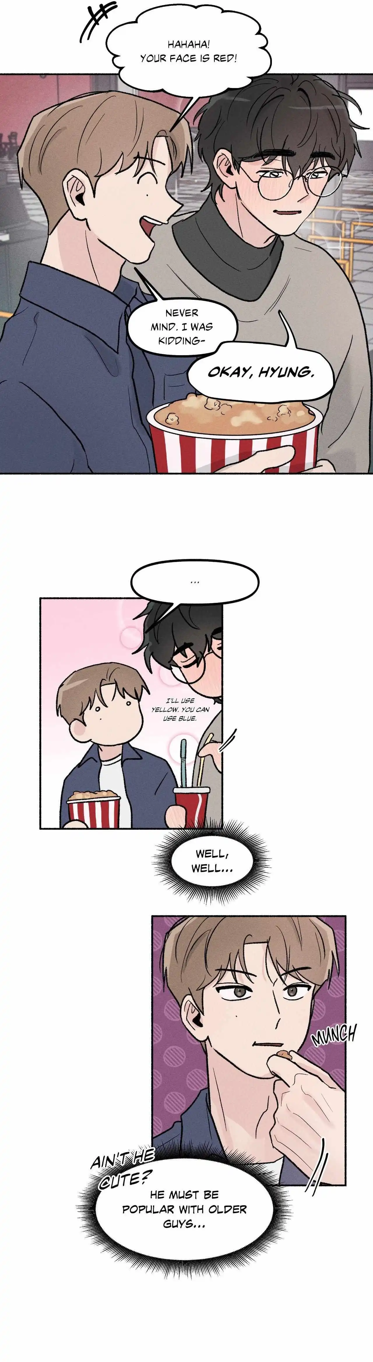 While You Were Letting Your Guard Down - Chapter 8 Page 26