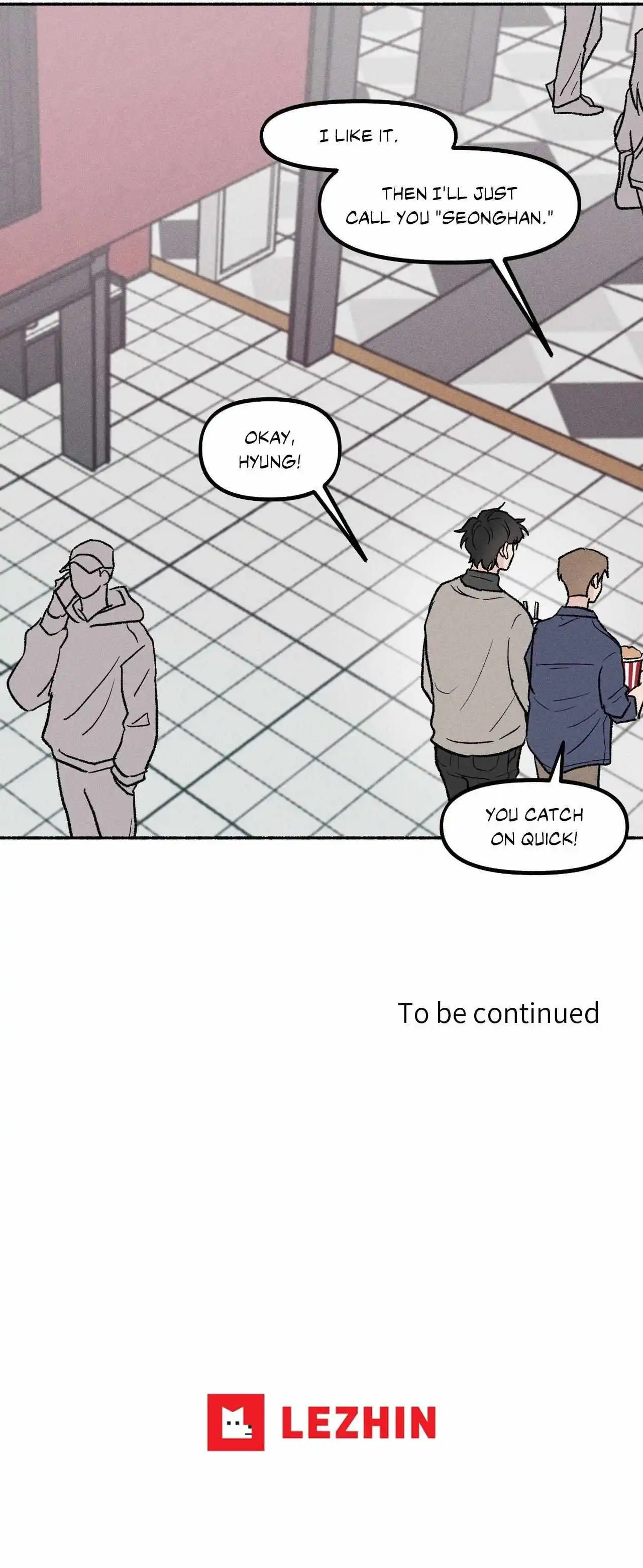 While You Were Letting Your Guard Down - Chapter 8 Page 27